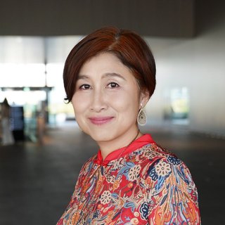 なかたにみさこさんの元記事に掲載されたプロフィール写真