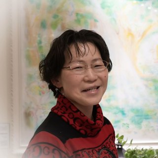 くぼ きよみさんの元記事に掲載されたプロフィール写真