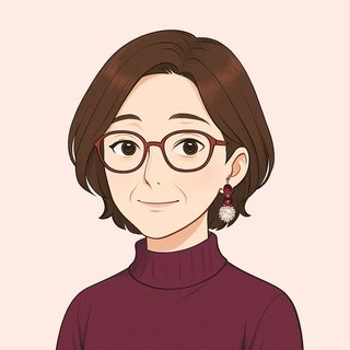 塩谷京子さんの元記事のプロフィールイラスト