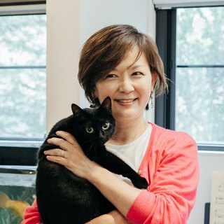 望月 千恵子さんの元記事に掲載されたプロフィール写真